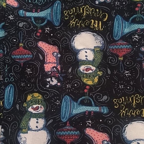 Legging Army Snowman Print One Size Leggings Bundle 2/$25 - Picture 3 of 3